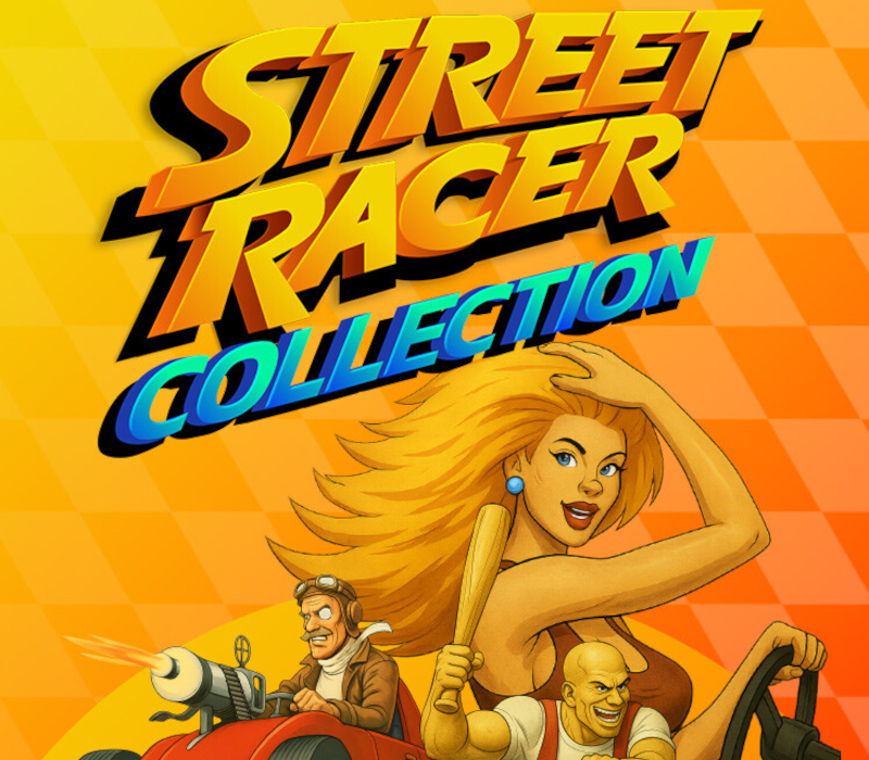 Street Racer Collection (QUByte Classics) cover art