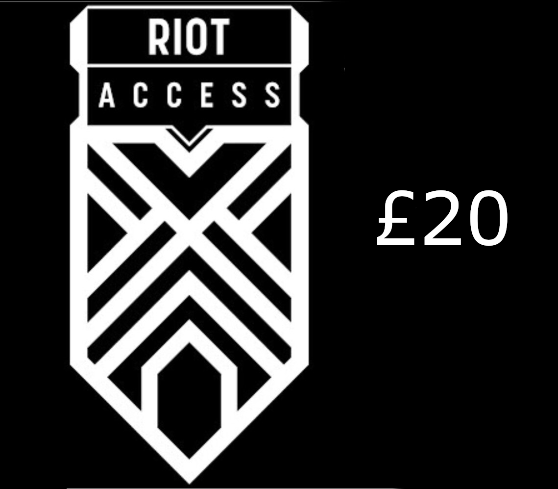 Riot Access £20 cover art