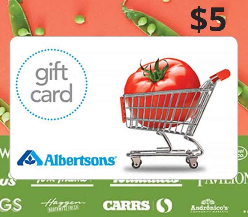 Albertson's USD 5 Gift Card cover art
