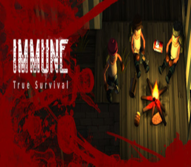 Immune - True Survival cover art