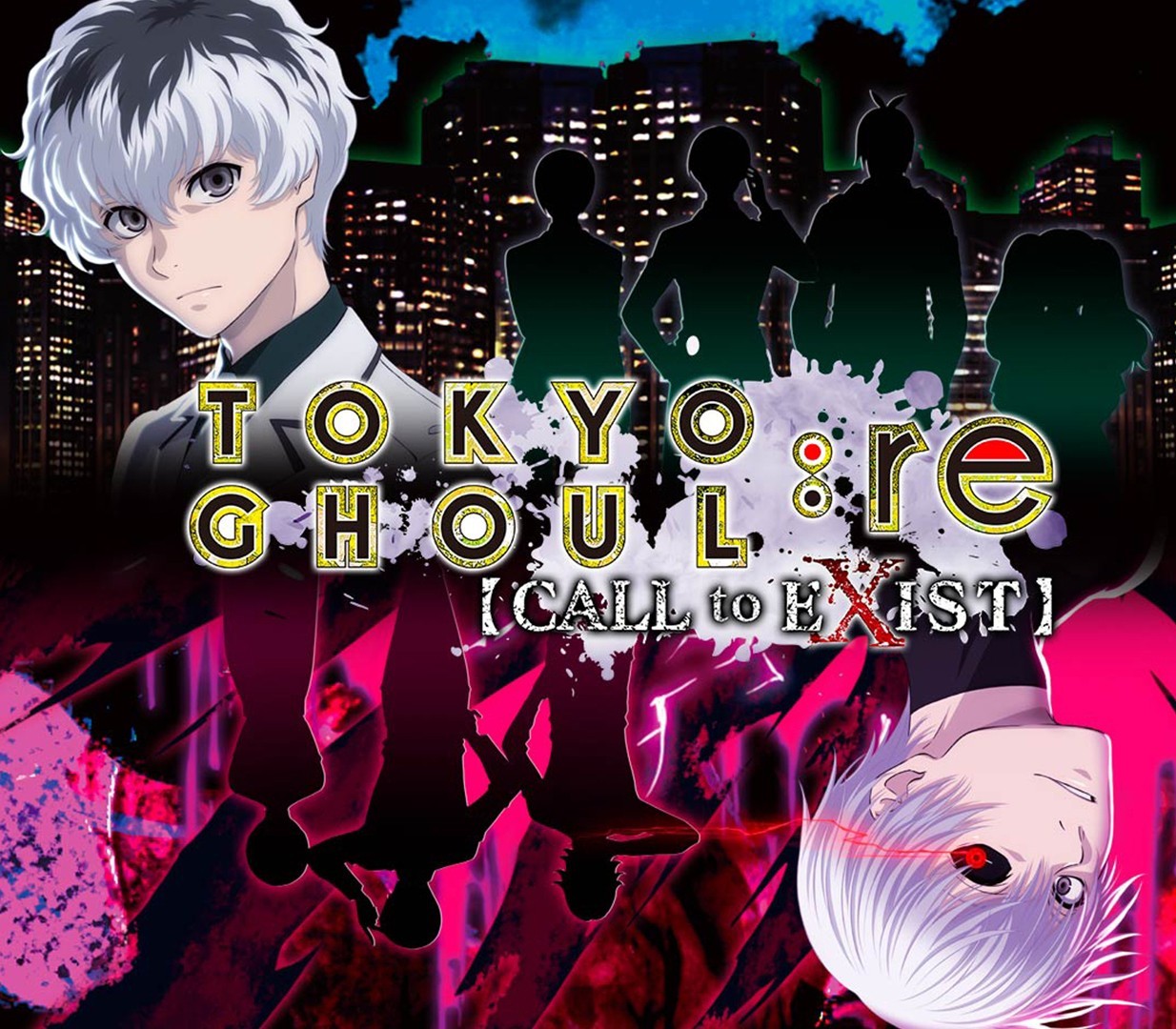 TOKYO GHOUL:re CALL to EXIST cover art