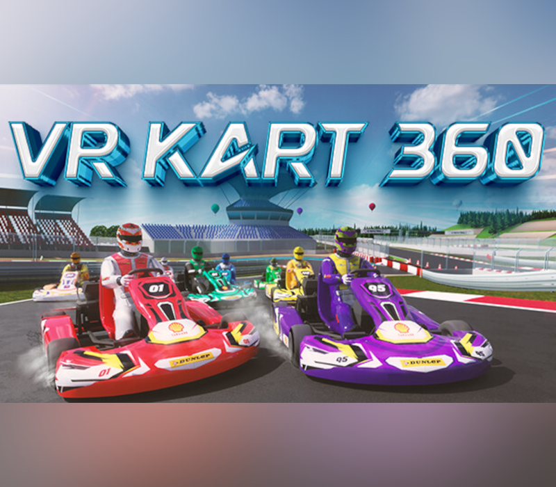 VR Kart 360* cover art