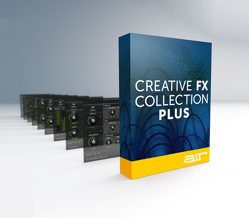AIR Creative FX Collection Plus PC/MAC cover art