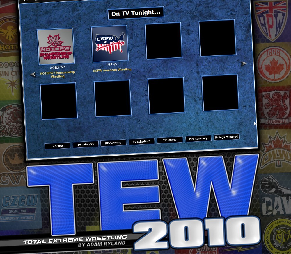 Total Extreme Wrestling 2010 cover art