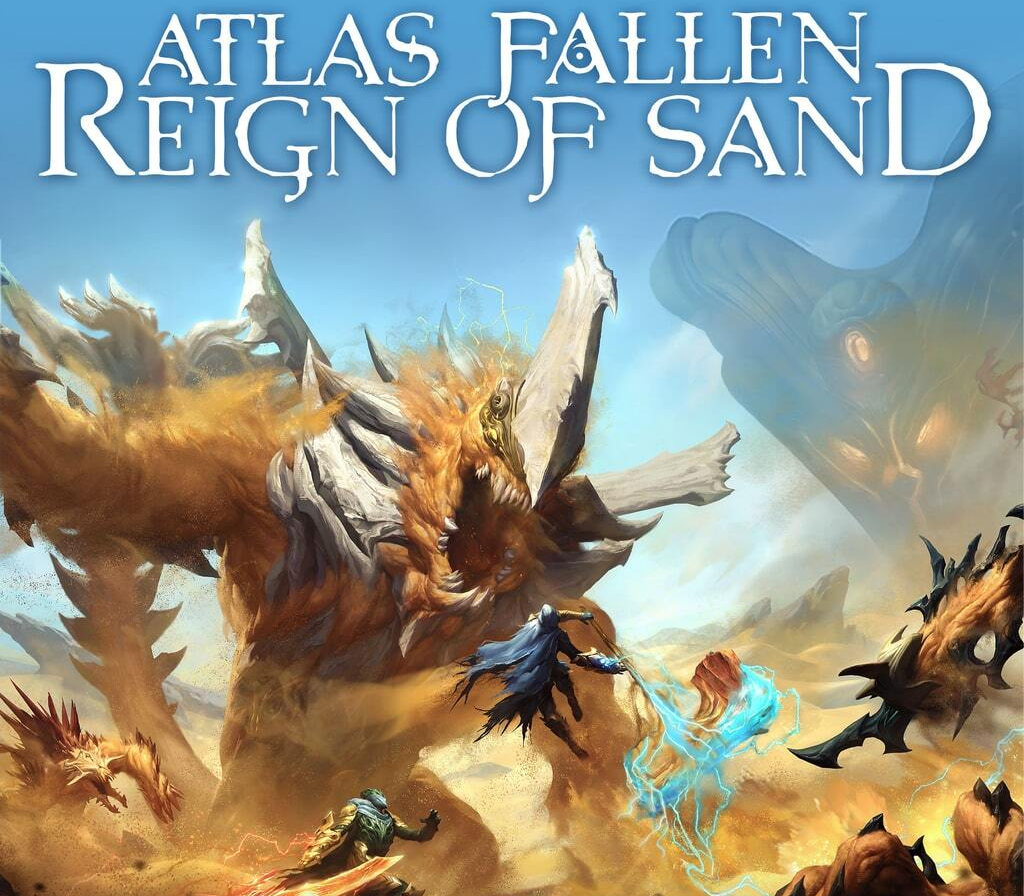 Atlas Fallen: Reign Of Sand cover art