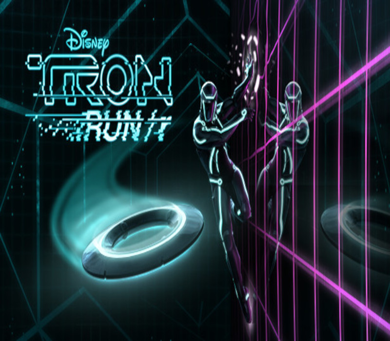 TRON RUN/r cover art