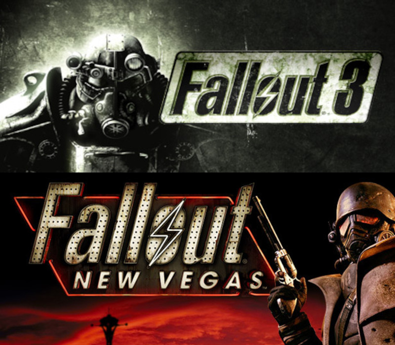 Fallout 3 + Fallout: New Vegas cover art