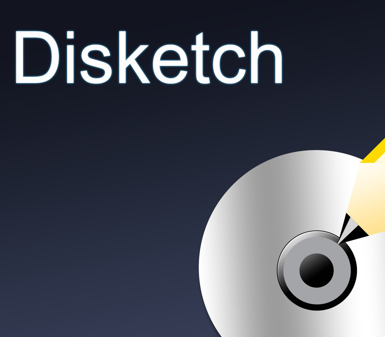 NCH: Disketch Disc Label cover art