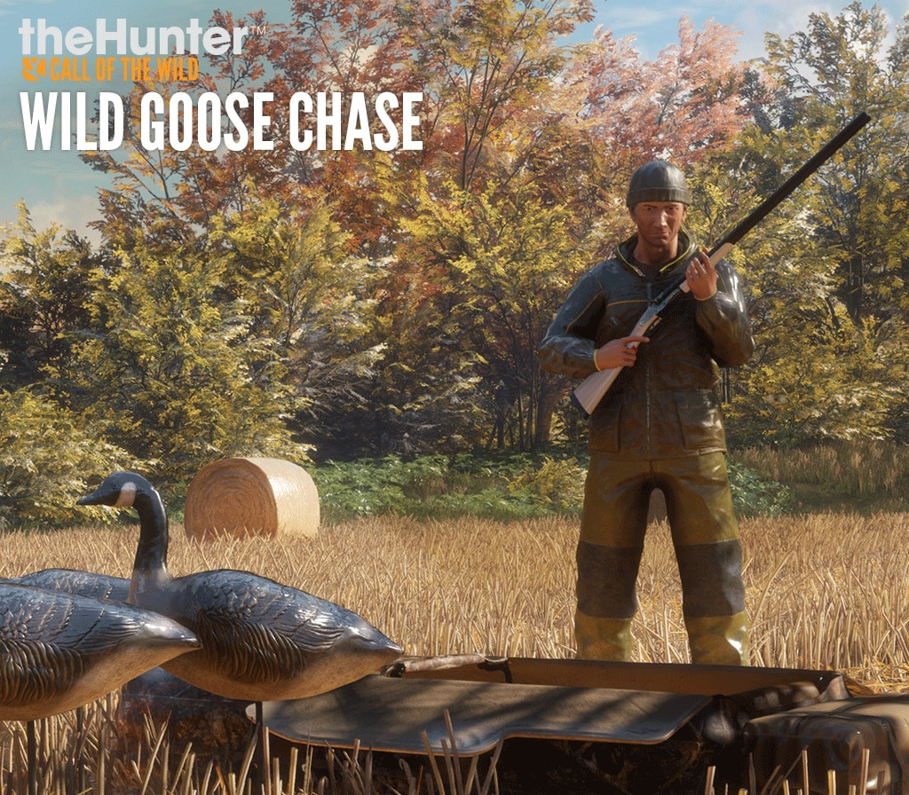 theHunter: Call of the Wild - Wild Goose Chase Gear DLC cover art