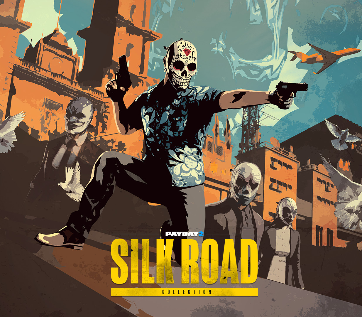 PAYDAY 2: Silk Road Collection cover art