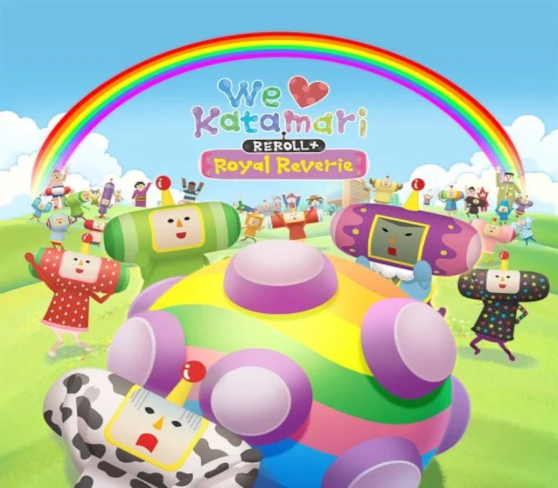 We Love Katamari REROLL+ Royal Reverie Nintendo Switch Access cover art