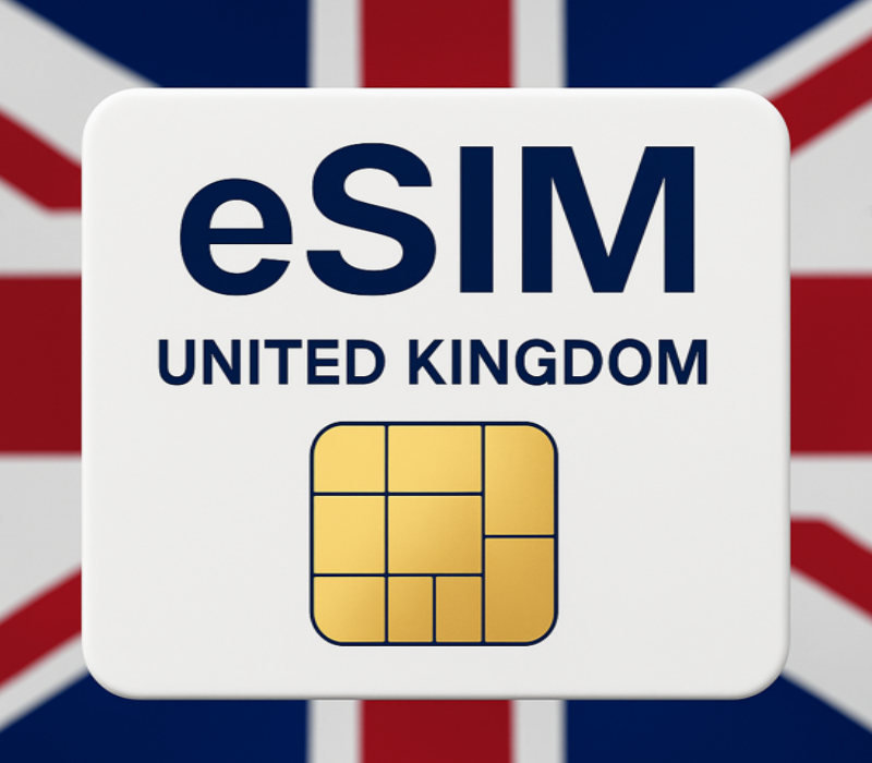 eSIMs 3 GB Data Mobile UK (valid for 30 Days) cover art