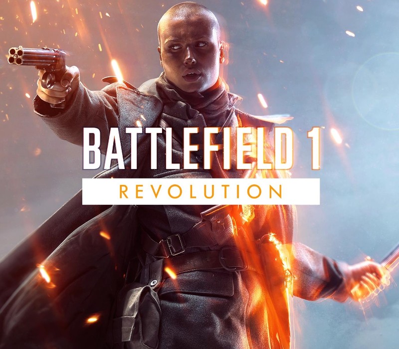 Battlefield 1 Revolution Edition cover art