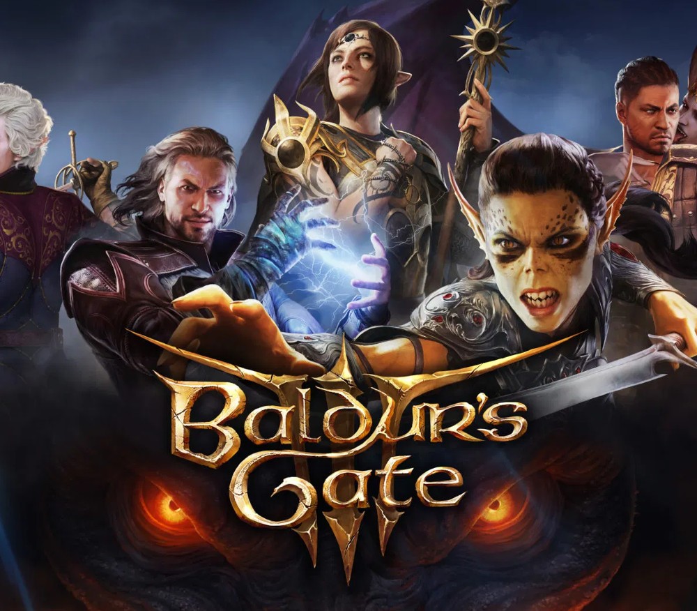 Baldur's Gate 3 PS5 Access cover art