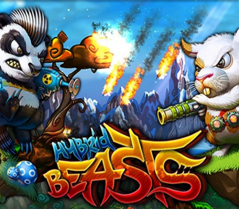Hybrid Beasts cover art