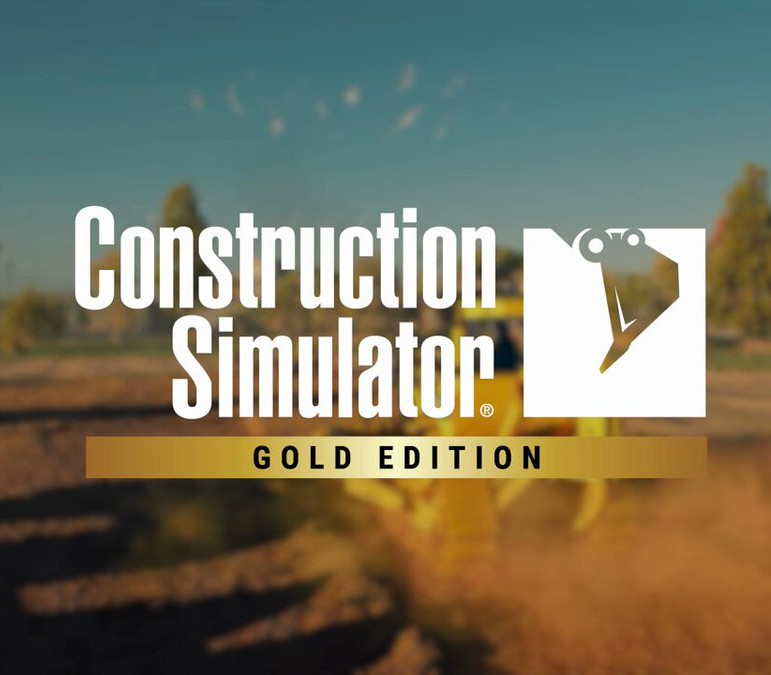 Construction Simulator Gold Edition EU/UK cover art