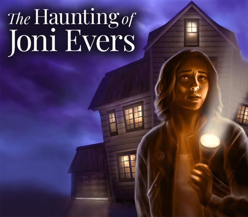 The Haunting of Joni Evers cover art