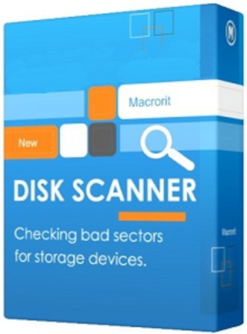 Macrorit Disk Scanner Pro Version: 6.1.0 cover art