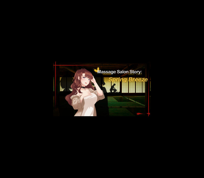 Massage Salon Story: Spring Breeze cover art