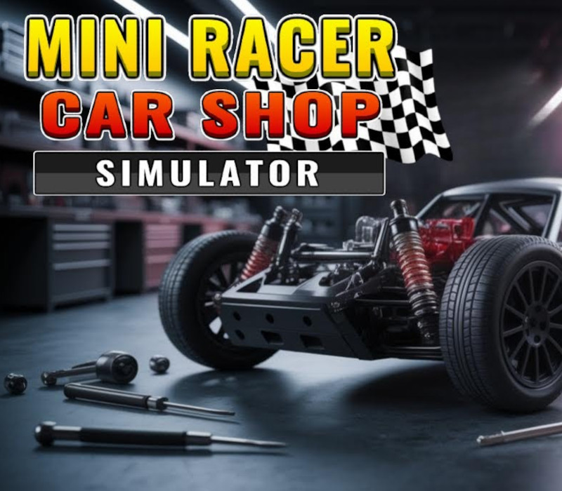 Mini Racer Car Shop Simulator cover art