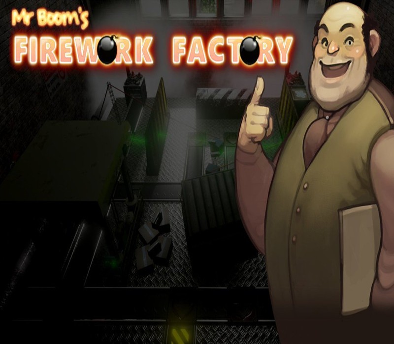 Mr Boom's Firework Factory cover art