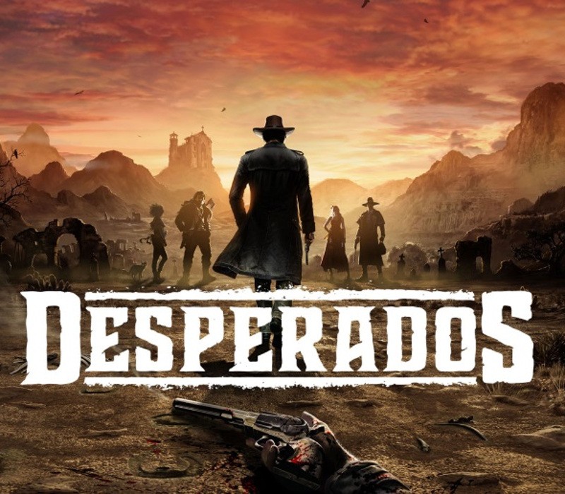 Desperados III cover art