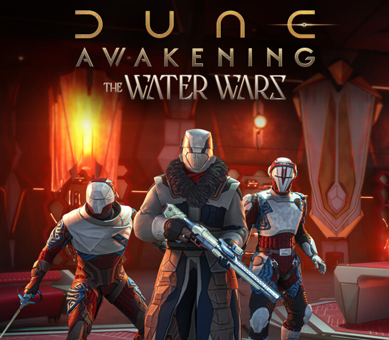 Dune: Awakening - The Water Wars DLC cover art
