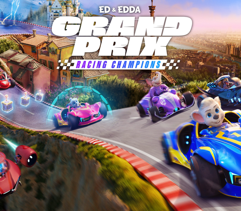 Ed & Edda: GRAND PRIX - Racing Champions cover art
