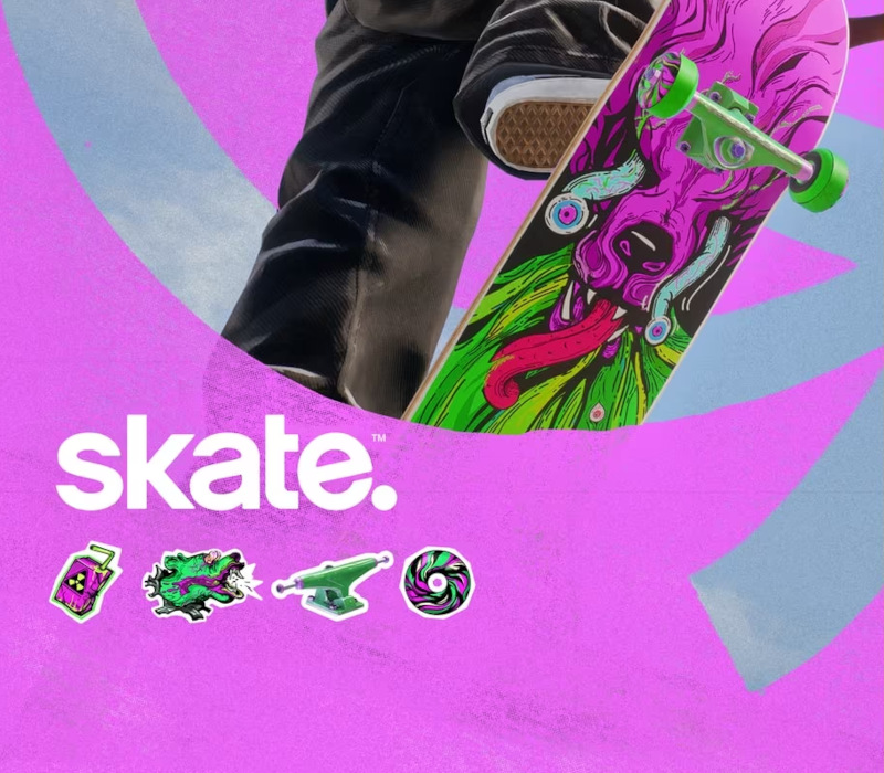 Skate. - Supercharge Pack DLC cover art