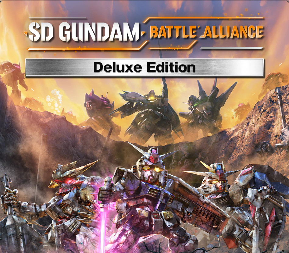 SD Gundam Battle Alliance Deluxe Edition cover art