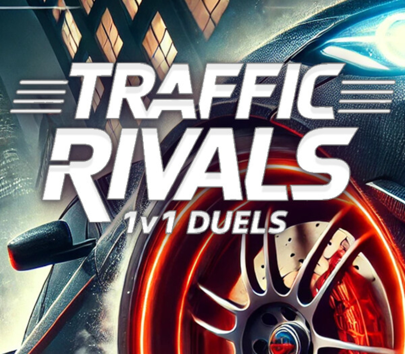 Traffic Rivals: 1v1 Duels cover art