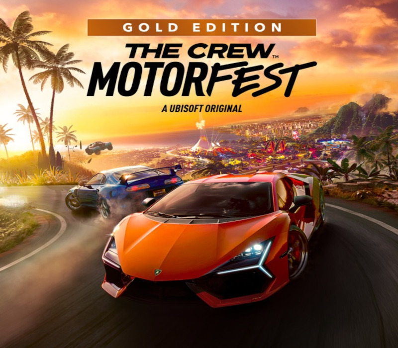 The Crew Motorfest Gold Edition cover art