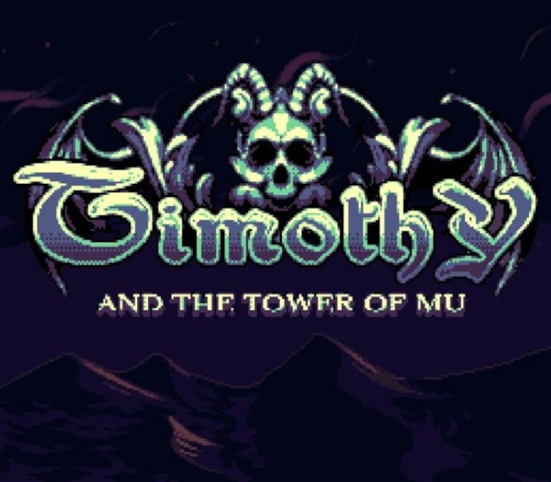 Timothy and the Tower of Mu cover art