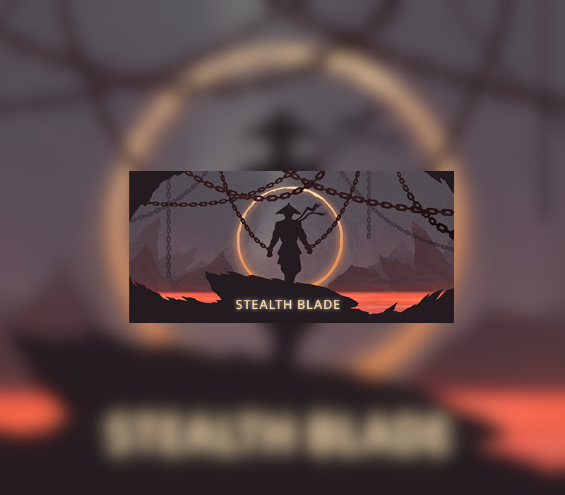 Stealth Blade cover art