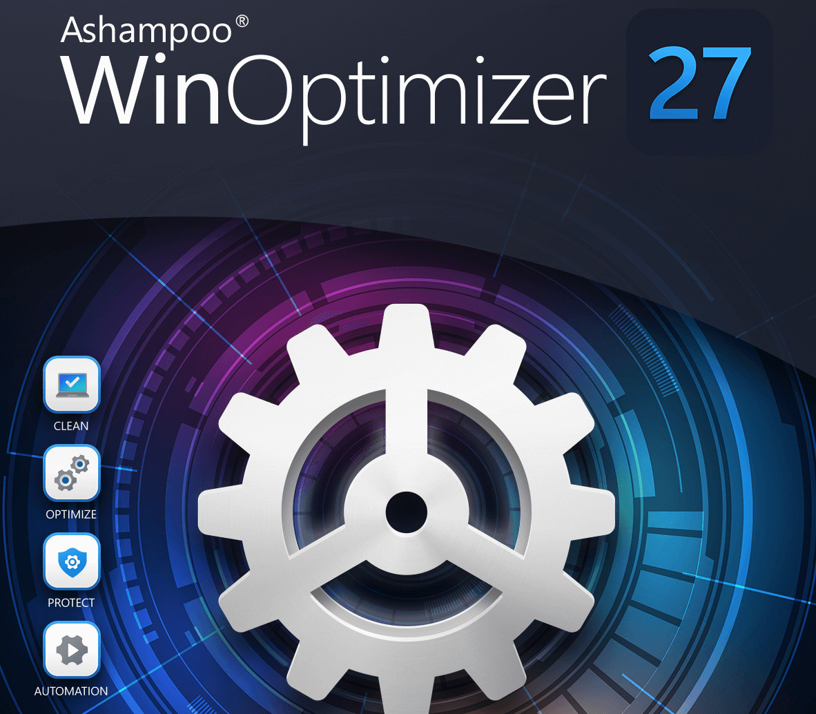 Ashampoo WinOptimizer 27 (2 PCs) cover art