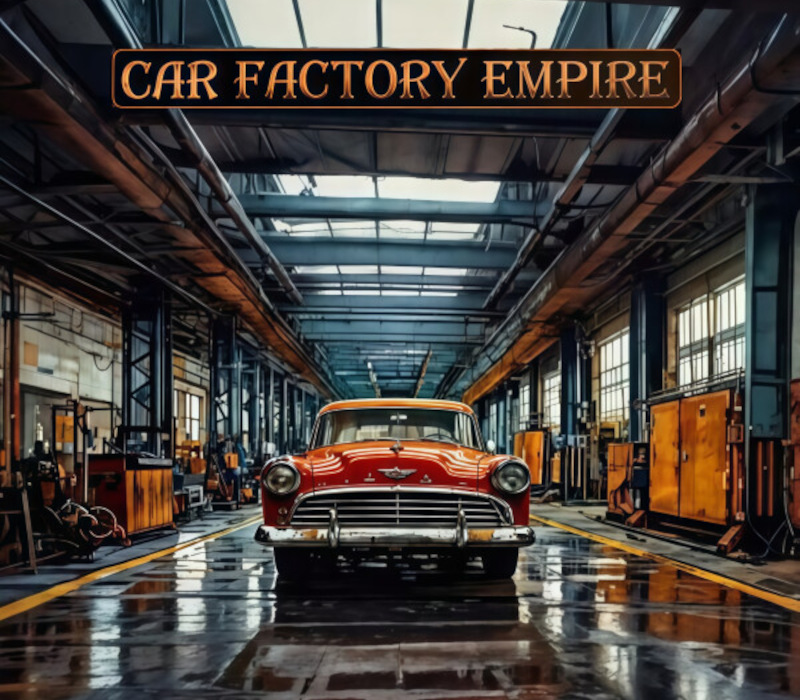 Car Factory Empire cover art