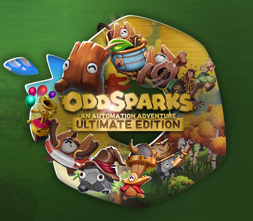 Oddsparks Ultimate Edition cover art