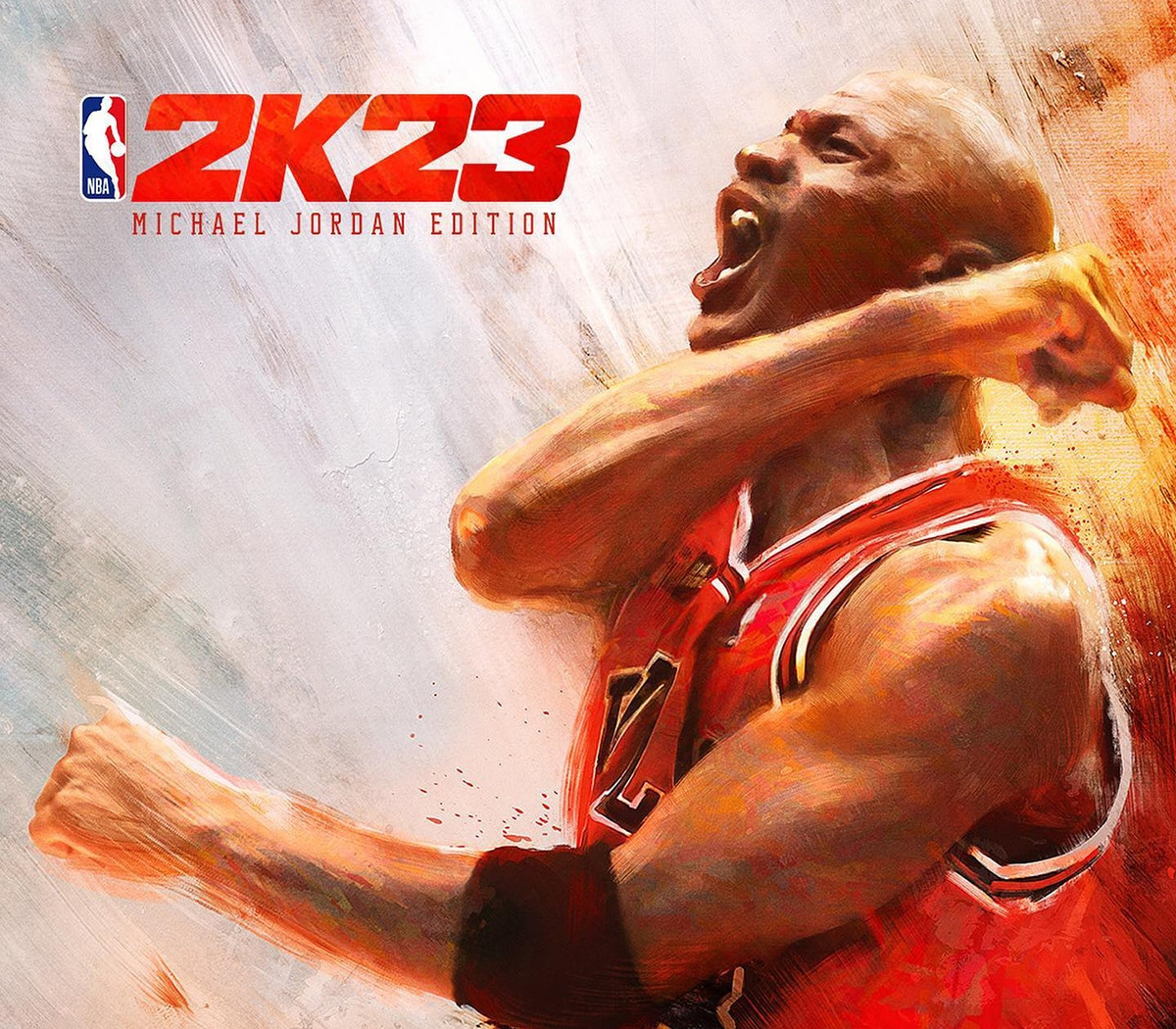 NBA 2K23 Michael Jordan Edition cover art