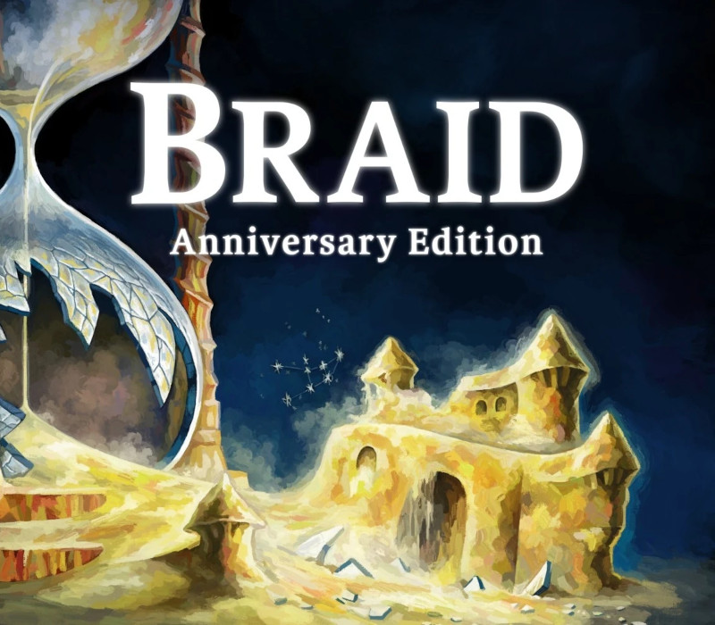 Braid Anniversary Edition cover art