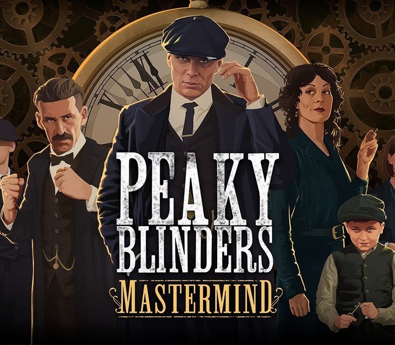 Peaky Blinders: Mastermind cover art
