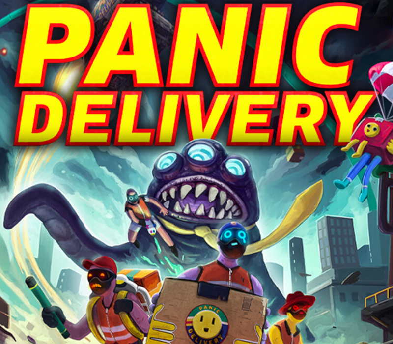 Panic Delivery cover art
