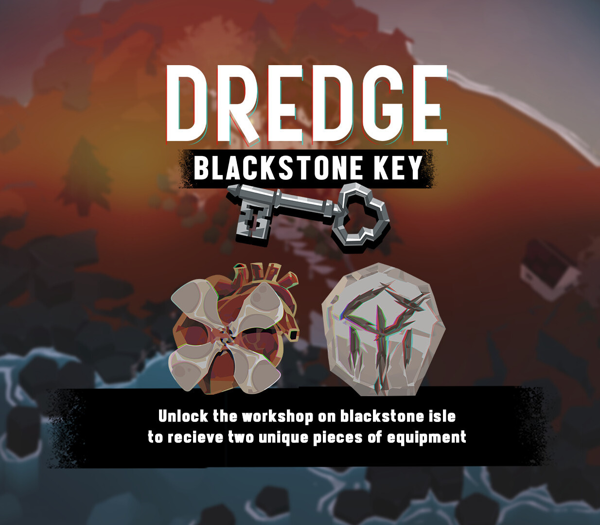 DREDGE - Blackstone Key DLC cover art
