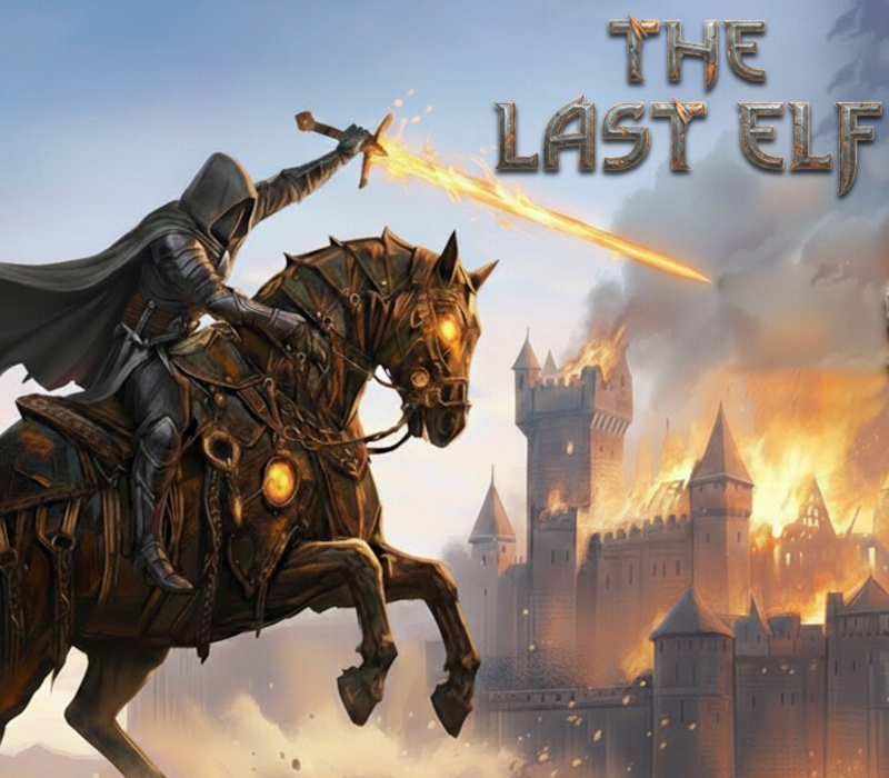 The Last Elf cover art