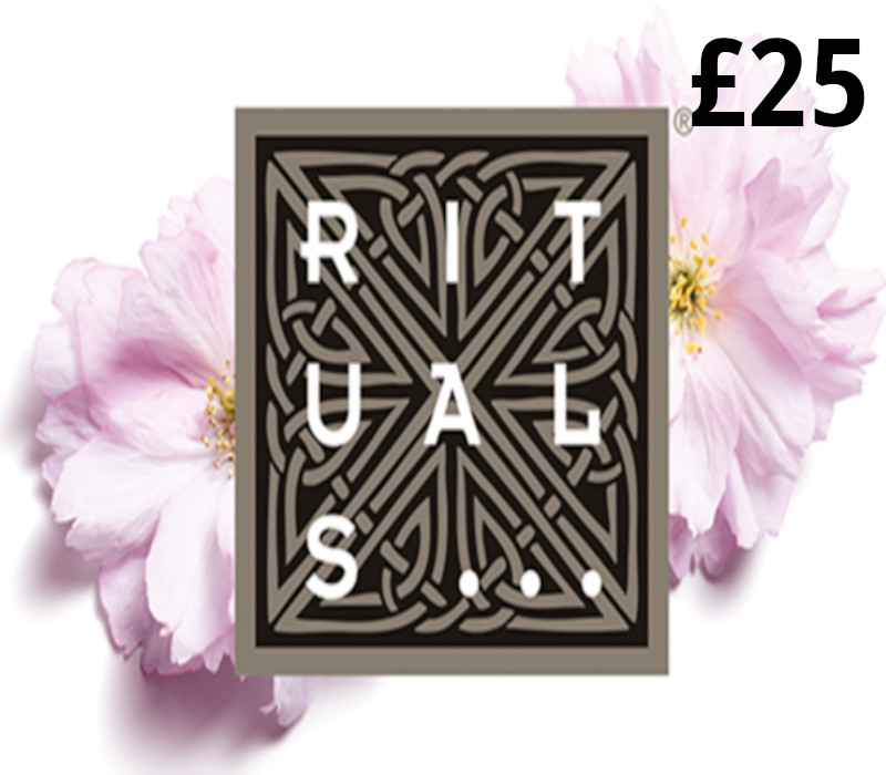 Rituals £25 Gift Card cover art