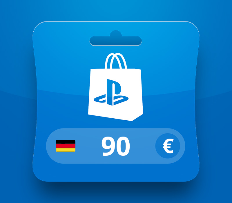 PlayStation Network EUR 90 Gift Card DE cover art