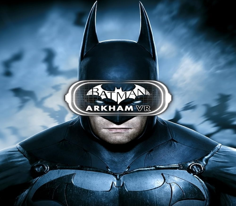 Batman: Arkham VR cover art