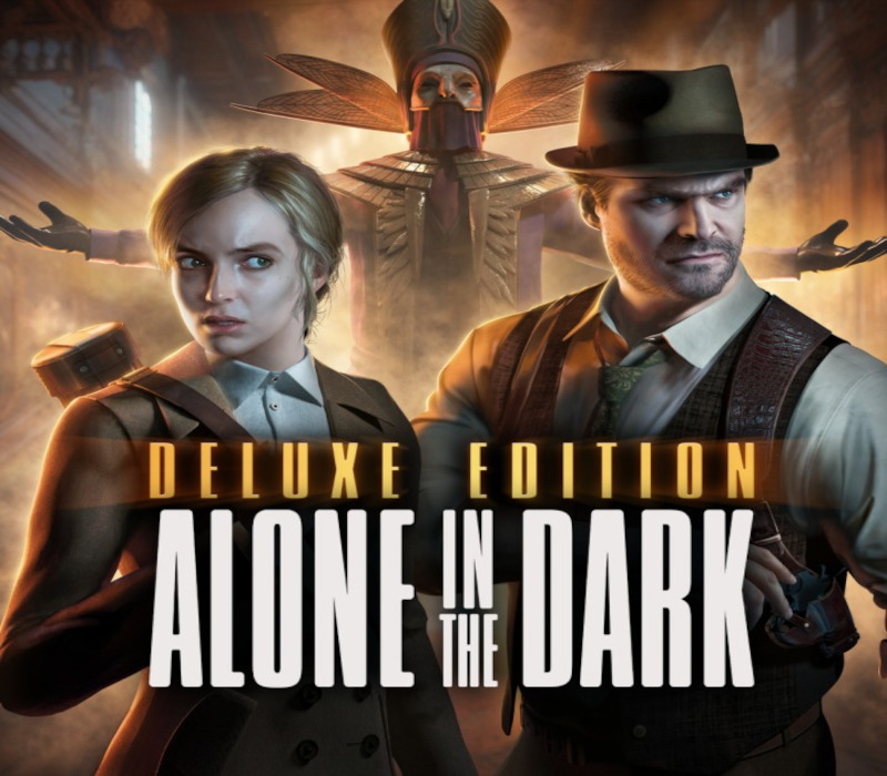 Alone in the Dark Deluxe Edition cover art