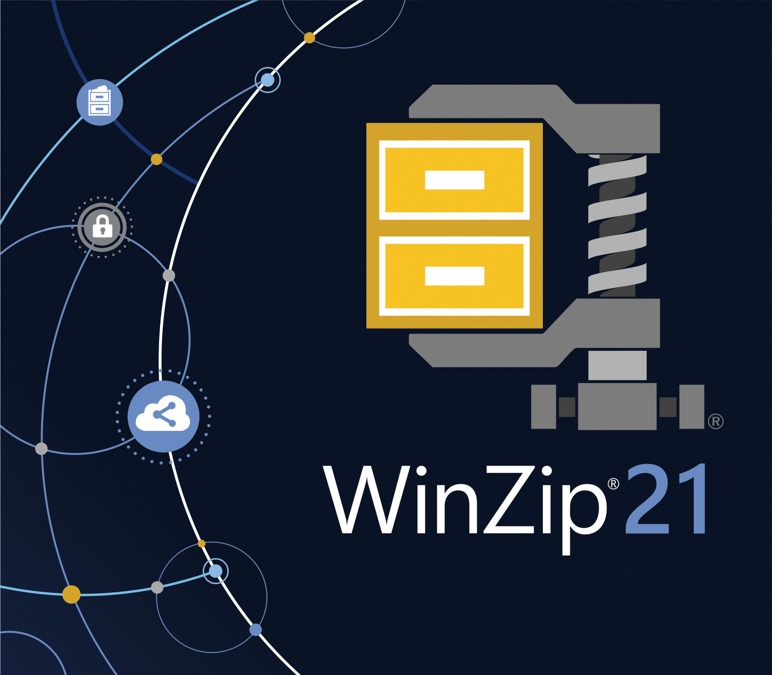 WinZip 21 Pro Version cover art