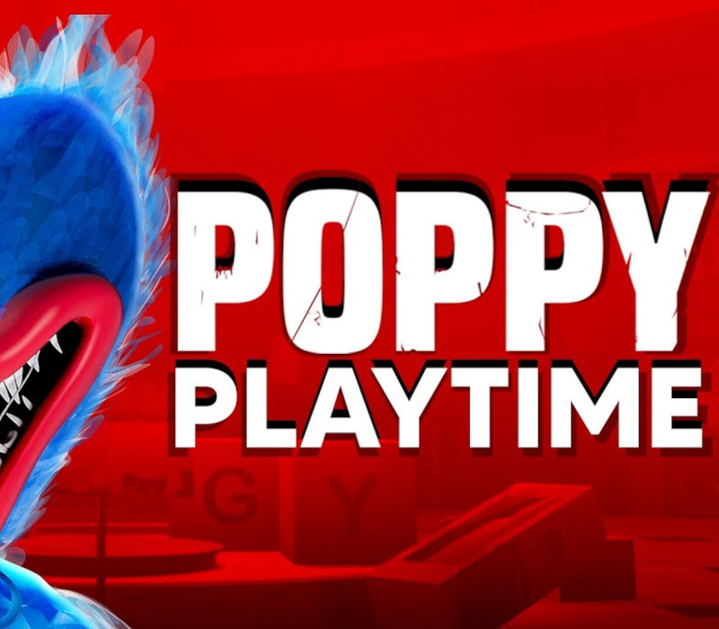 Poppy Playtime: Chapter 1 cover art