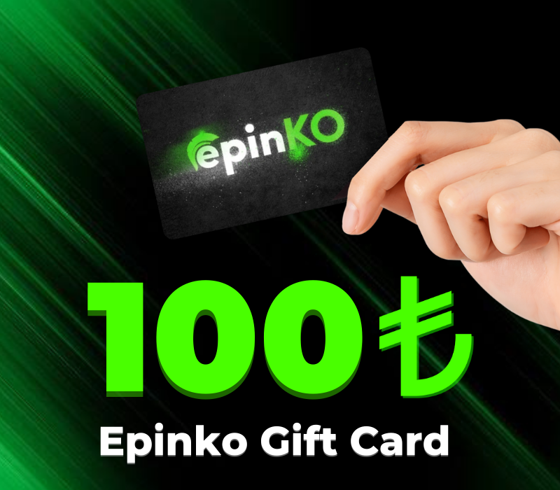 epinKO ₺100 Gift Card cover art